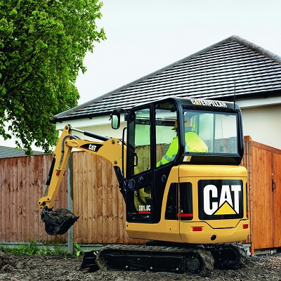 Foto de Miniexcavadoras hidráulicas