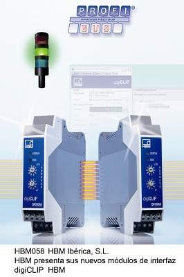 Foto de Módulos de interfaz para sistemas de medida