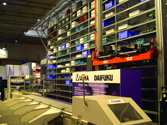 Foto de Sistema de almacenamiento automático