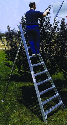 Foto de Escalera agrícola de aluminio