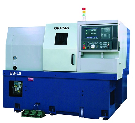 okuma cnc lathe machine