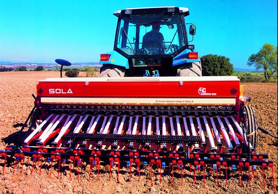 Foto de Sembradora mecánica de precisión