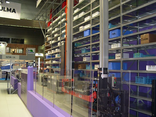 Foto de Sistema de almacenamiento automático