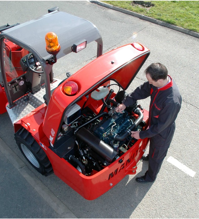 Foto deMinicargadora