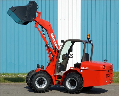 Foto de Minicargadora