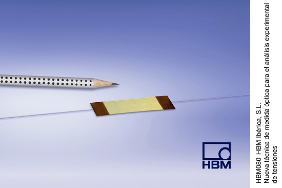 Foto de Técnica de medida óptica para el análisis experimental de tensiones