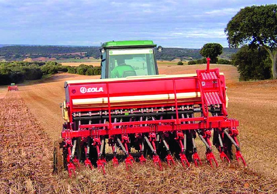 Foto de Sembradora de rejas