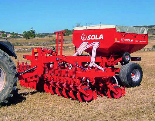 Foto de Sembradora arrastrada de discos