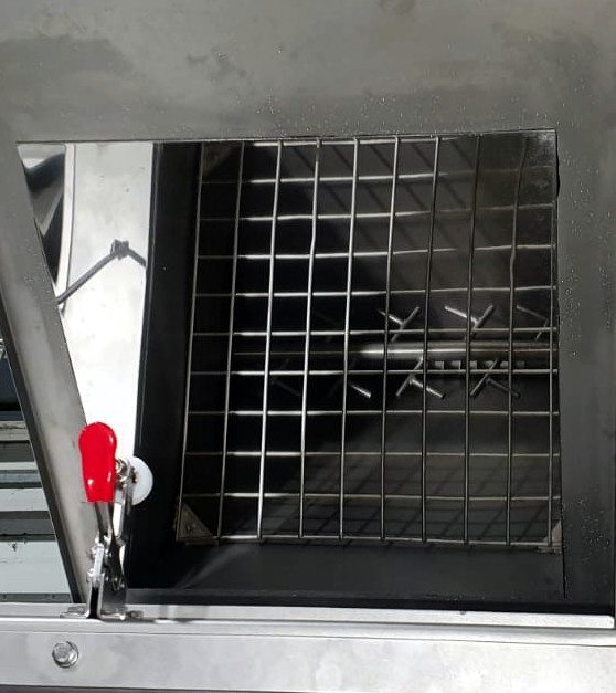 Foto deBombos nitrificadores en continuo