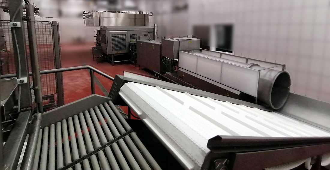 Foto deBombos nitrificadores en continuo