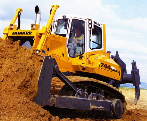 Foto de Bulldozer de accionamiento