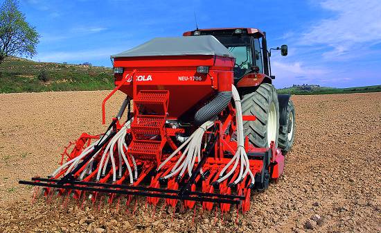 Foto de Sembradora neumática