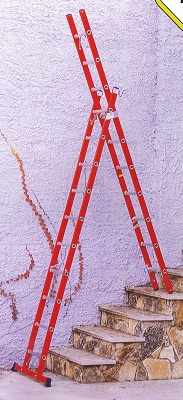 Foto de Escalera multiposicional