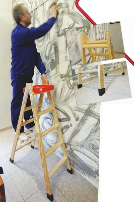 Foto de Escalera de pintor