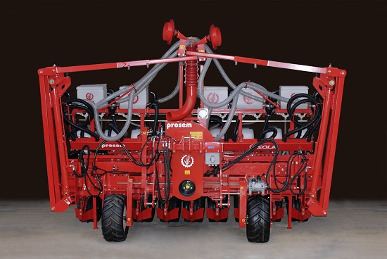 Foto de Sembradora de 12 líneas