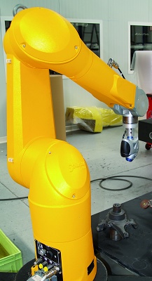 Foto de Robot de calibración