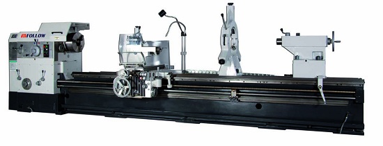 Picture of Parallel lathe of big robustness