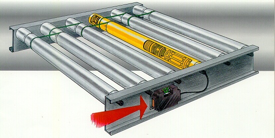 Picture of Motorised rollers