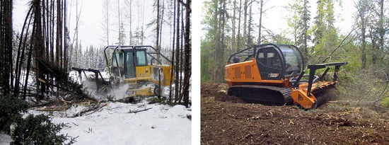 Picture of Forestry shredders
