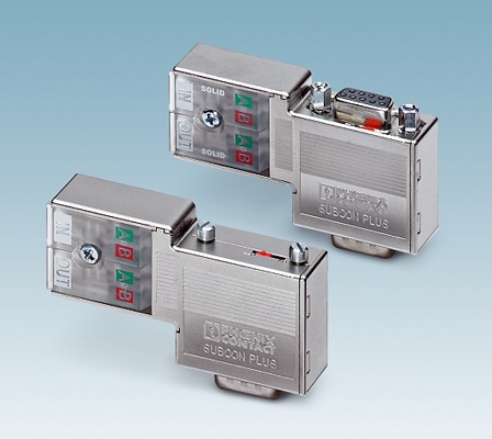 Picture of Fast connectors for networks Profibus