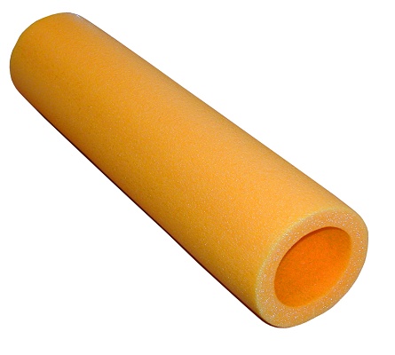 Foto de Tubo de espumado para protección de andamios