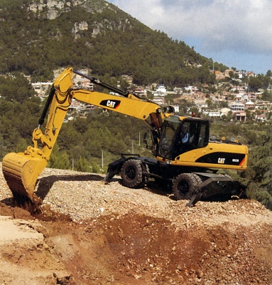 Foto de Excavadoras de ruedas