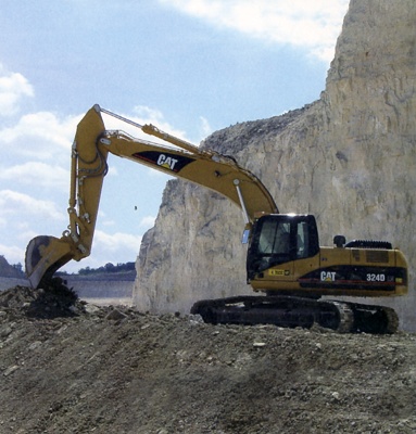 Foto de Excavadora de cadenas