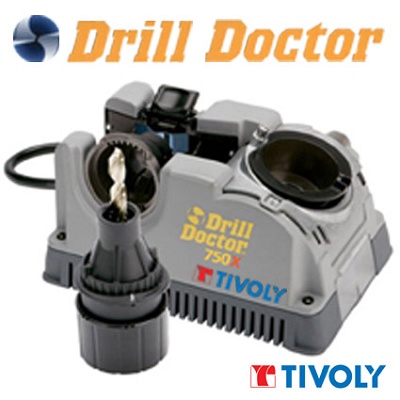 Afilador de brocas Tivoly Drill Doctor - Metalmecánica - Afilador de brocas