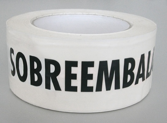 Foto de Cinta adhesiva impresa