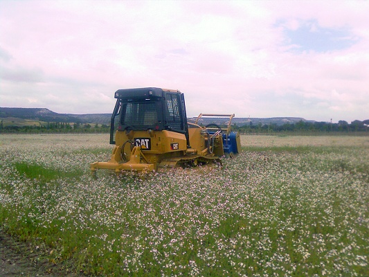 Foto de Tractor pequeño