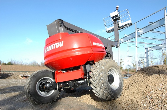 Foto de Plataforma articulada diésel