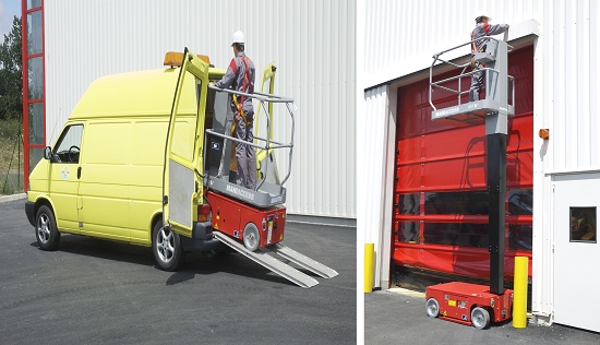 Foto de Plataformas verticales