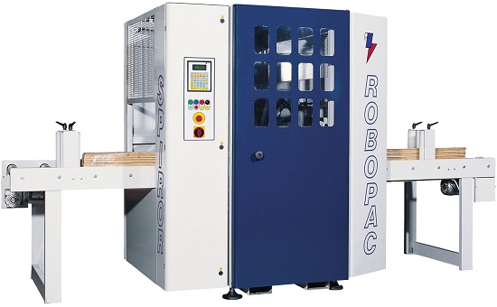 Foto de Envolvedora horizontal automática