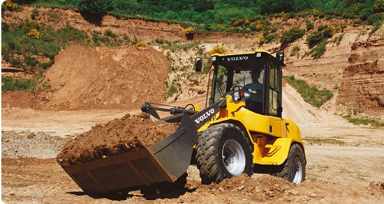 Foto de Cargadora de ruedas compactas