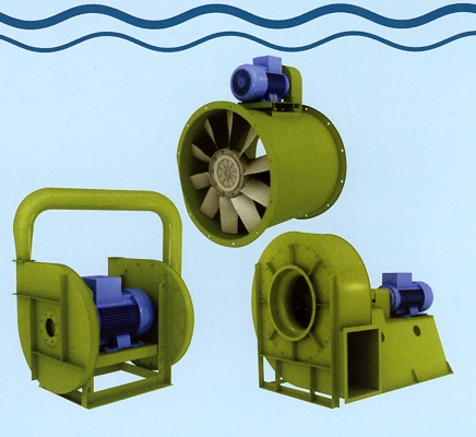 Foto de Ventiladores centrífugos y axiales