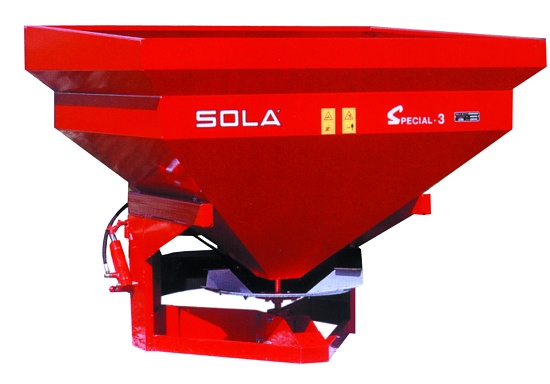 Foto de Abonadoras centrífugas