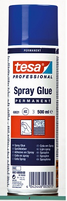 Adhesivo En Spray Permanente 300 Ml Tesa