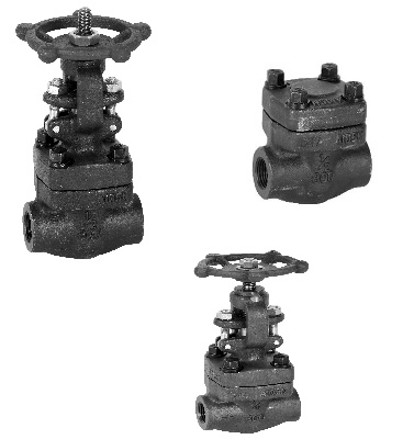 Picture of Line of valves forged