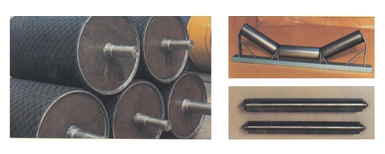 Picture of Rollers and coatings of rubber