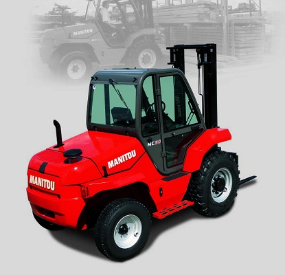 Foto de Carretilla elevadora de manutención