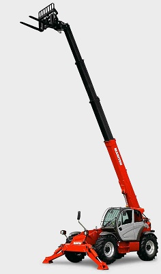 Foto de Carretilla telescópica