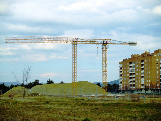 Foto de Grúa torre