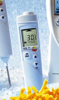 Picture of Thermometers by infrared