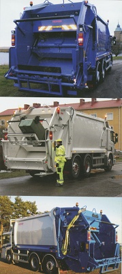 Foto de Recolector para transporte de residuos