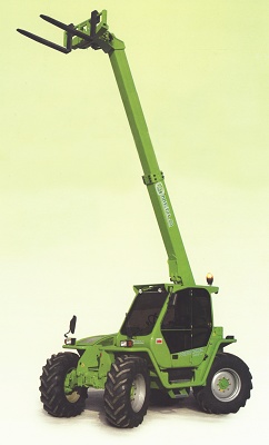 Foto de Manipuladores telescópicos