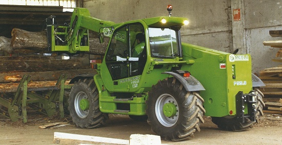 Foto de Manipulador telescópico