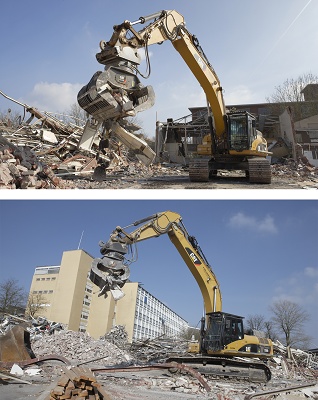 Foto de Pinza de demolición y clasificación