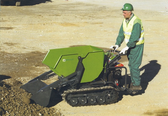 Foto de Transportadores sobre orugas