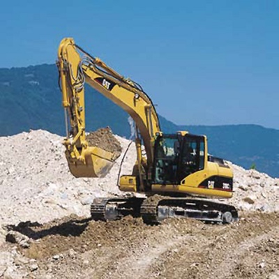 Foto de Excavadora de cadenas