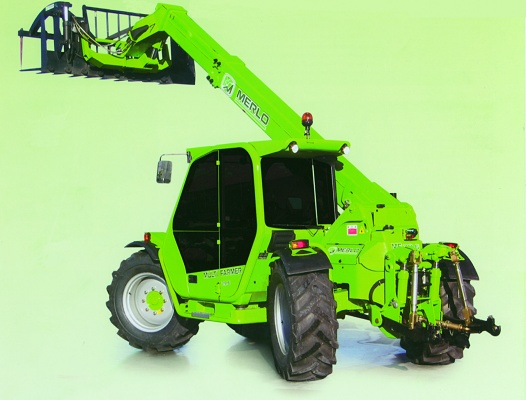 Foto de Manipulador telescópico